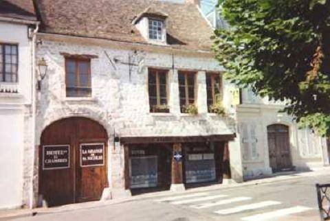 Hotel Saint Nicolas Chaumont-en-Vexin