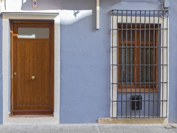 Casa De Pueblo En Centro Historico De Denia