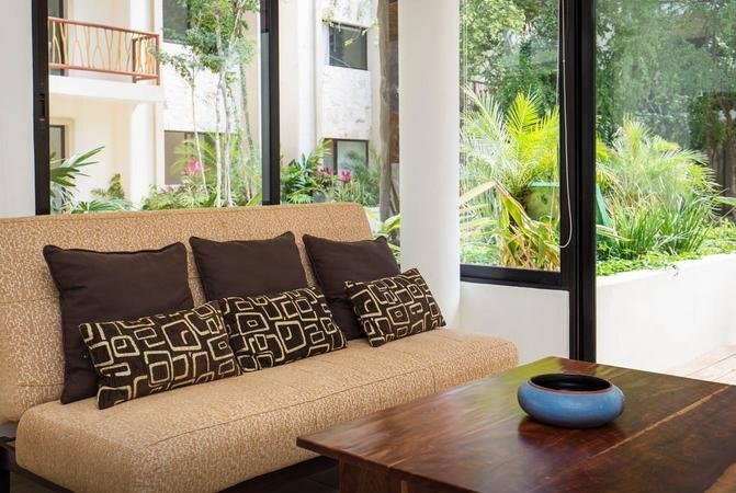 Private pool Access 2BR condo in the best location in Tulum by Happy Address