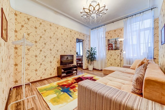 3 Sovetskaya 10 Apartments