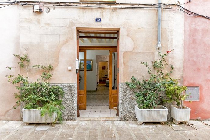 Old Town House With Sun Terrace