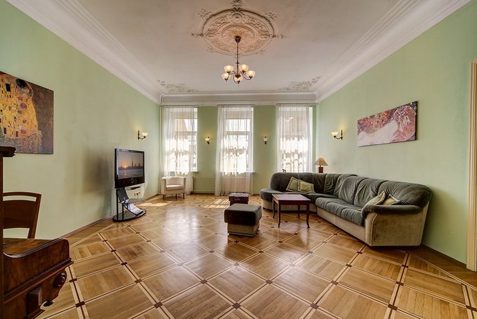 Na Sovetskoy 12 Apartments