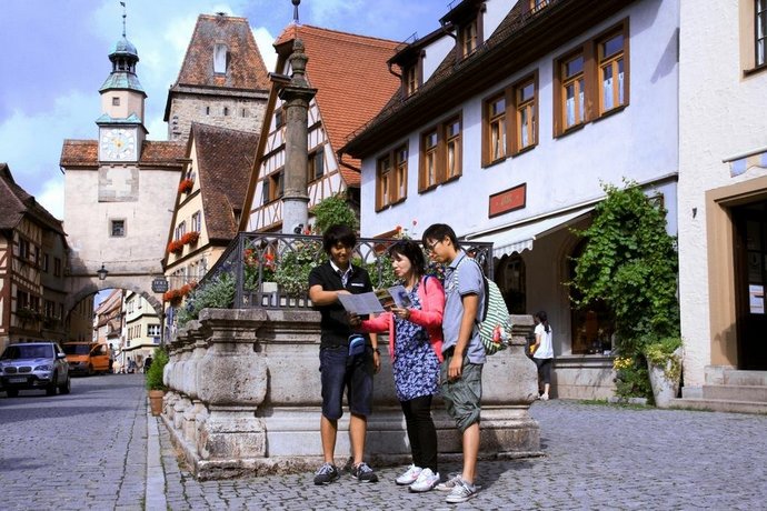 Jugendherberge Youth Hostel Rothenburg Ob Der Tauber