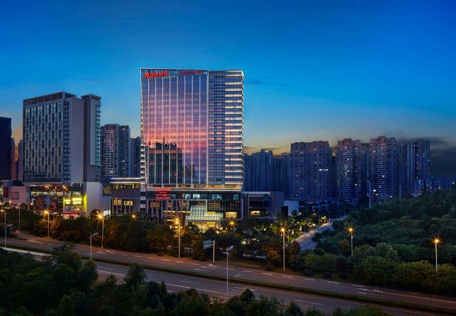 Zhuzhou Marriott Hotel Zhuzhou China thumbnail