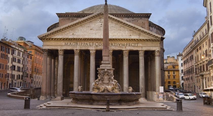 A Window on Pantheon