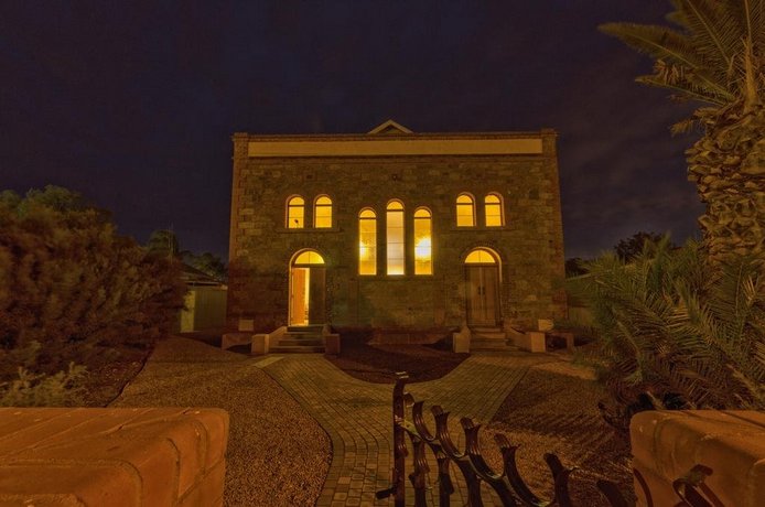 Broken Hill Outback Church Stay