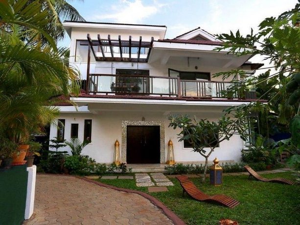 NORA Spiritual Villa Siolim