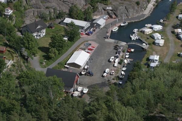 Gjeving Marina Camping