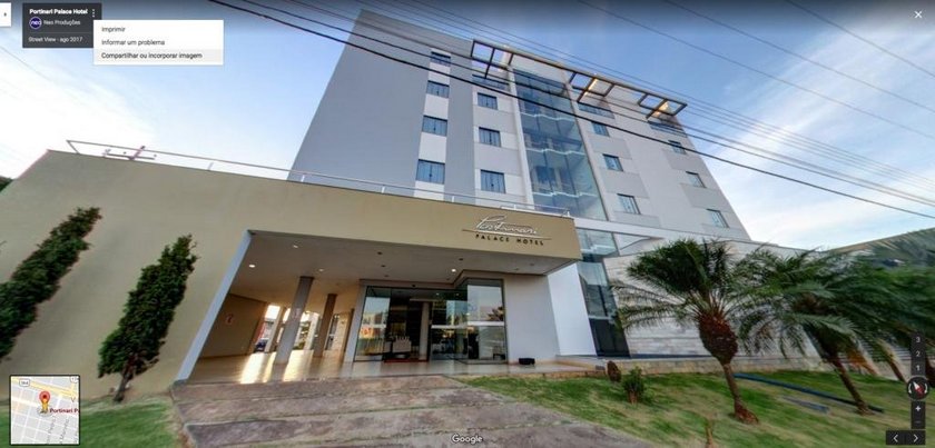 Portinari Palace Hotel Vilhena Airport Brazil thumbnail