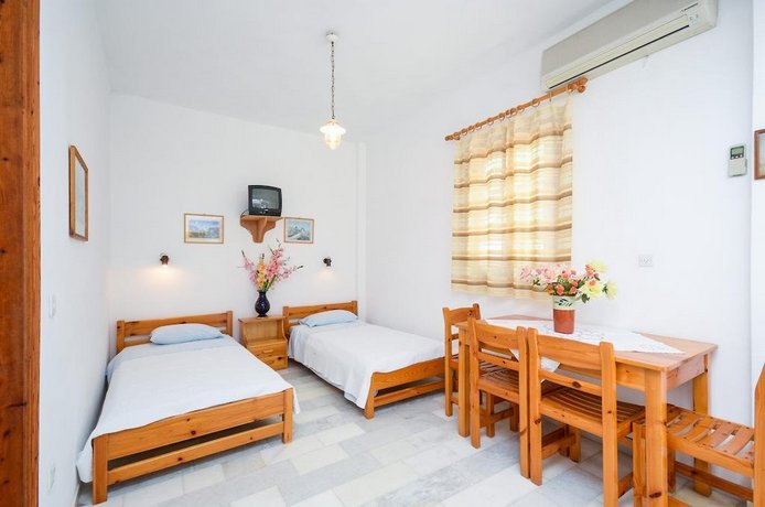 Golden Beach Studios Naxos Island