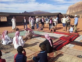 Jabal Rum Camp