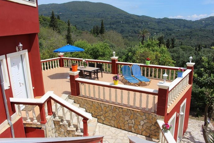 Villa Romantica Corfu Island Ionian Islands