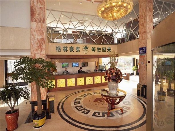 GreenTree Inn Jiangsu HuaiAn Hongze Daqing Road Business Hotel