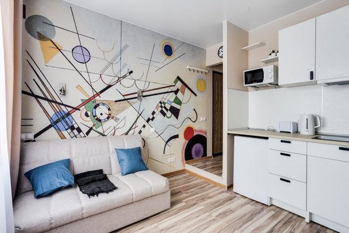 Апартаменты Kandinsky New Studio