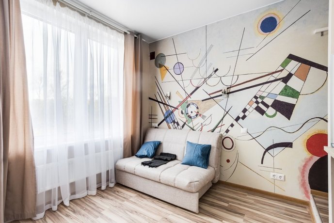Апартаменты Kandinsky New Studio
