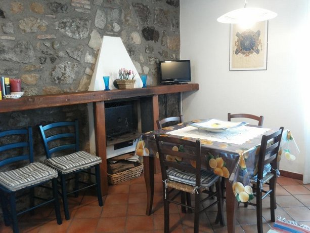 BLUE HOUSE near Bagnoregio-overlooking the Umbrian Mountains and Tiber Valley