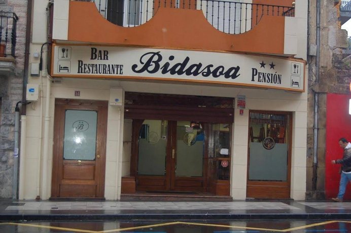 Bar Pension Restaurante Bidasoa