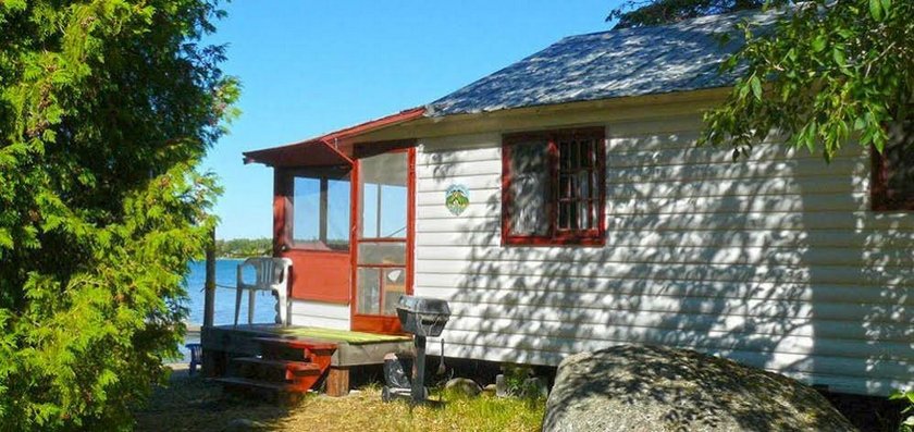 Bruce Bay Cottages & Lighthouse Rydal Bank Church Canada thumbnail