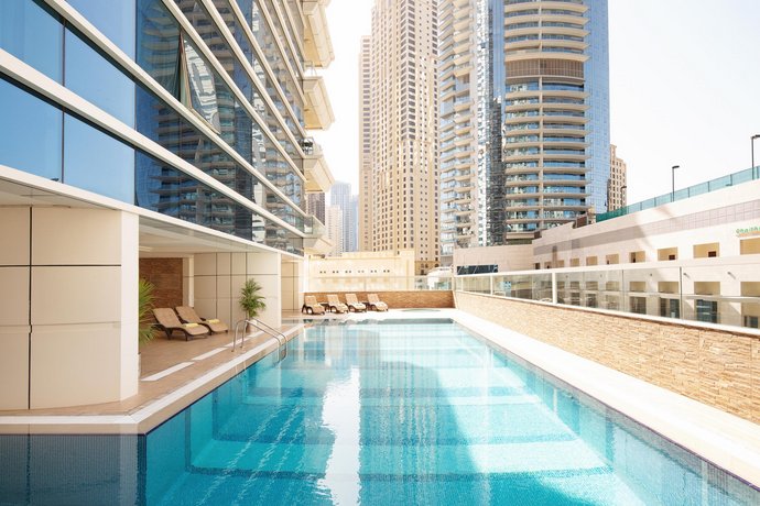 Hotel Barcelo Residence Dubai Marina