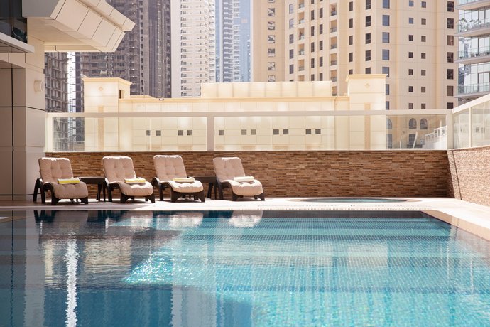 Hotel Barcelo Residence Dubai Marina