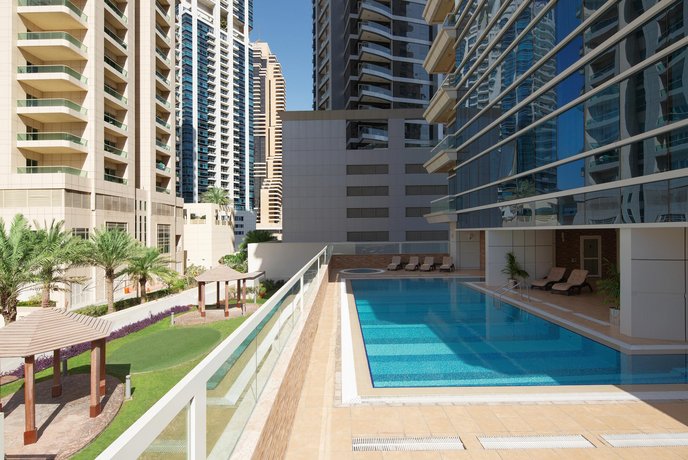 Hotel Barcelo Residence Dubai Marina