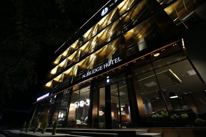 N Bridge Hotel Jeonju Nambu Market South Korea thumbnail