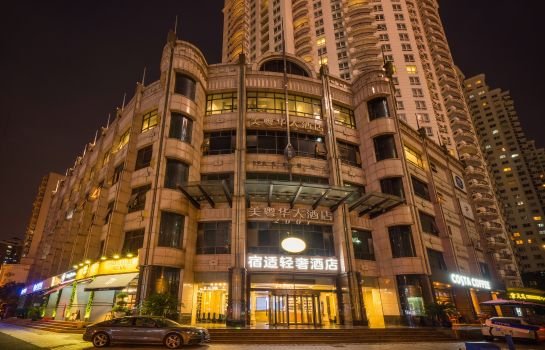 Sushi Light Luxury Hotel Shanghai Zhaojiabang Road Oasis Skyway Garden Hotel China thumbnail