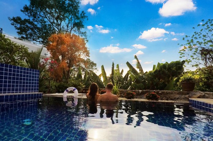 Patong Hill sea view villa 4 bedroom private pool