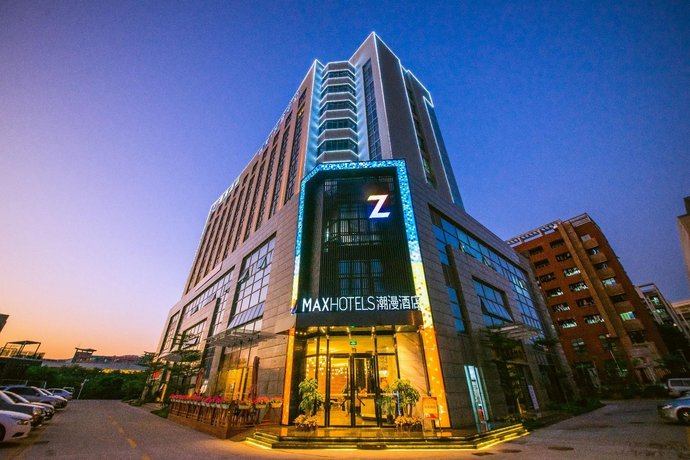 Zmax Hotel Guangzhou Science City
