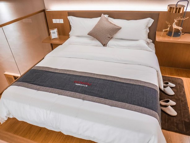 Wowqu Apartment Guangzhou Nansha Jinzhou Metro Station Wanda