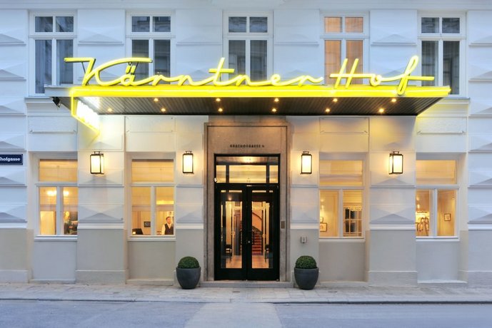Hotel Karntnerhof Vienna St. Michael's Church Austria thumbnail
