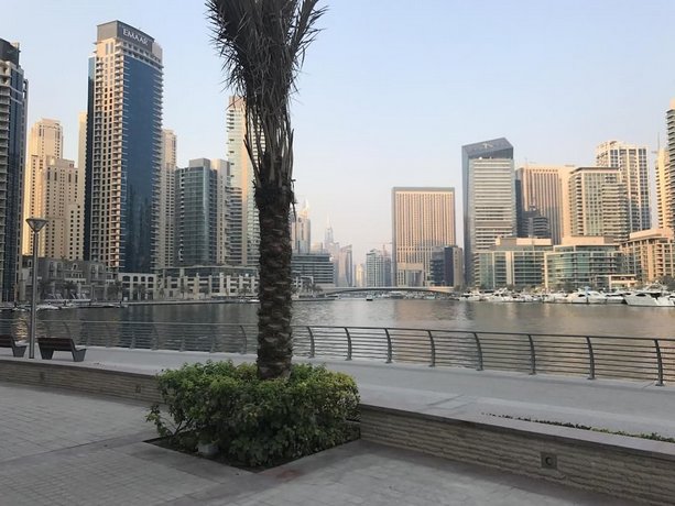 Marina View Near JBR Beach