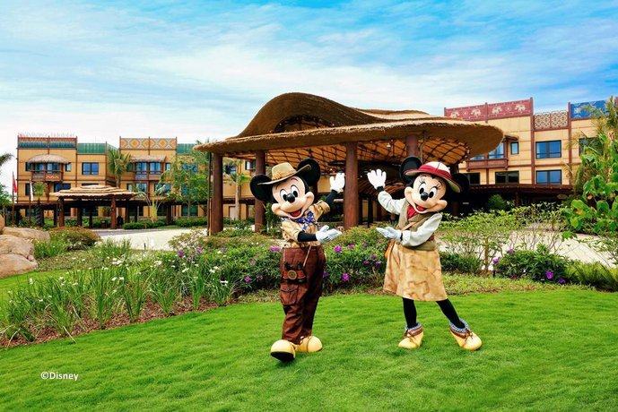 Disney Explorers Lodge New Territories Hong Kong thumbnail