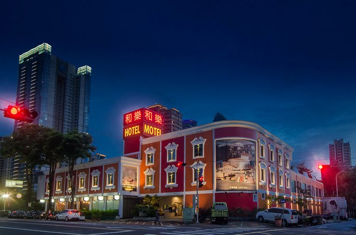 Hola Motel Taichung City National Taichung Theater Taiwan thumbnail