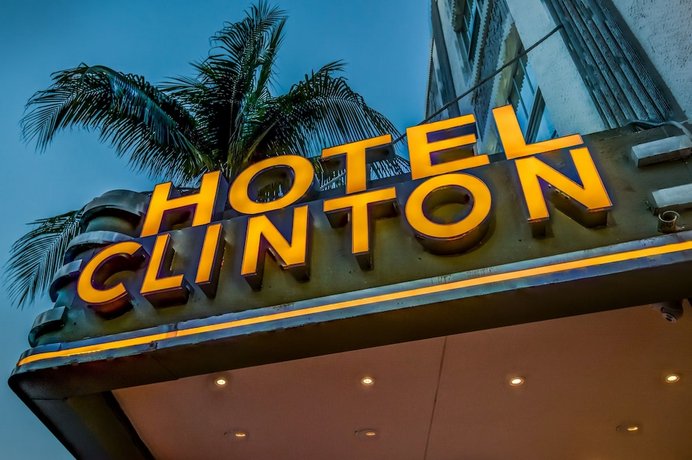 Clinton Hotel South Beach Miami Beach Architectural District United States thumbnail