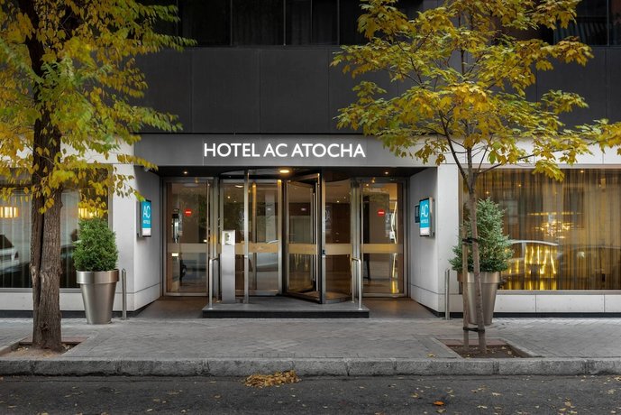 AC Hotel Atocha A Marriott Luxury & Lifestyle Hotel