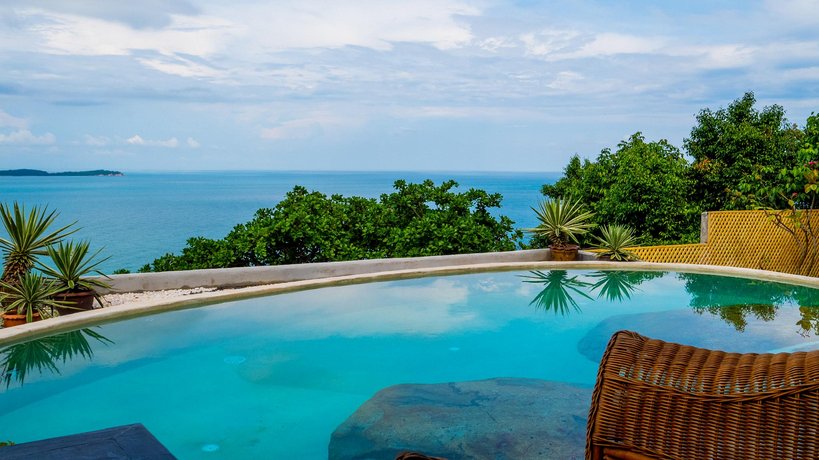 Thai Style The Rock Pool with Sea-view