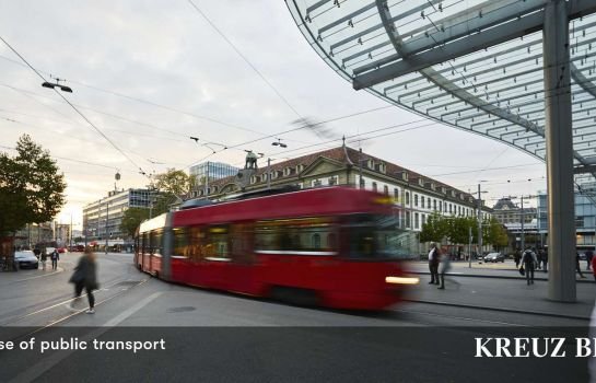 Kreuz Bern Modern City Hotel
