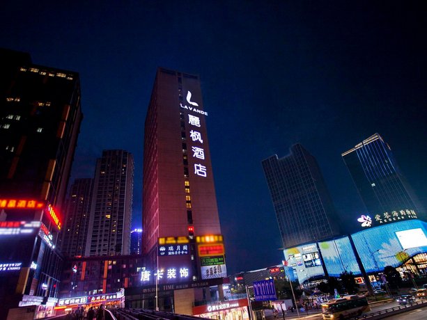 Lavande Hotel Chongqing Jinkai Avenue Aegean Shopping Mall