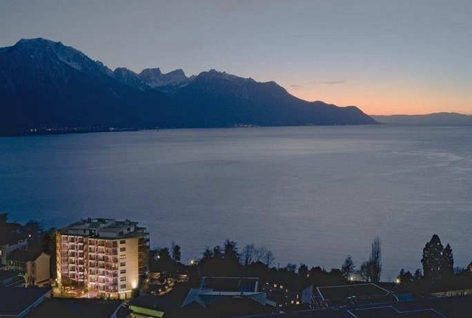 Hotel Bristol Montreux Chateau de Chillon Switzerland thumbnail