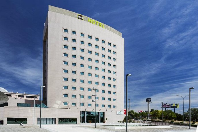 B&B Hotel Madrid Aeropuerto T4