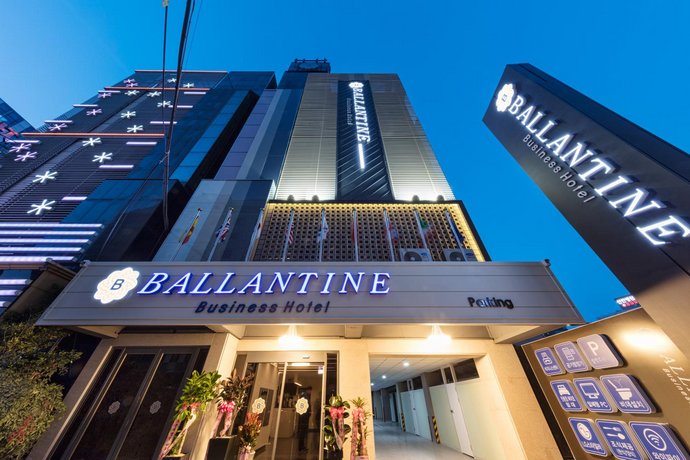 Ballantine Hotel Gwangju May 18th National Cemetery South Korea thumbnail