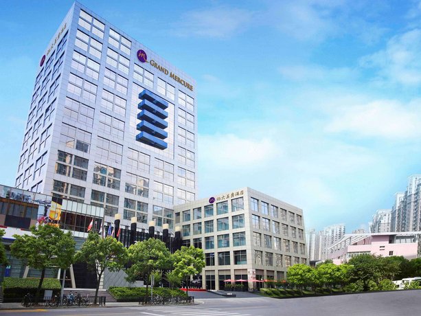 Grand Mercure Shanghai Century Park - formerly Radisson Blu Hotel Pudong Century Park