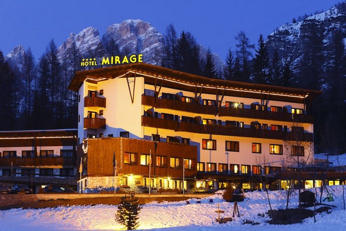 Hotel Mirage Cortina d'Ampezzo Trampolino Olimpico Italy thumbnail