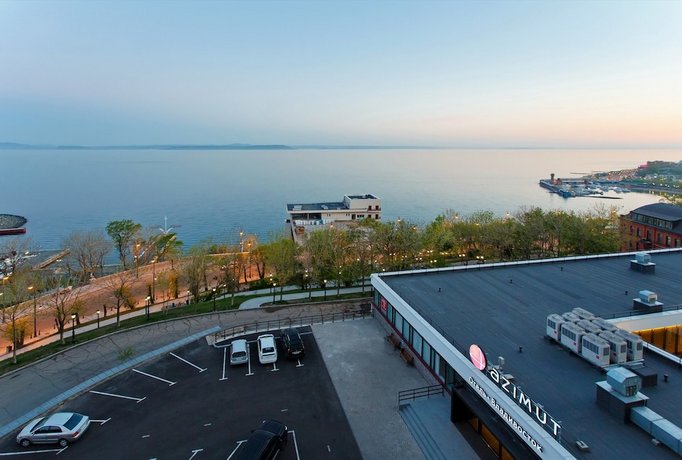 AZIMUT Отель Владивосток
