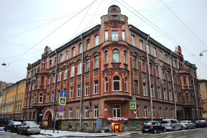 Отель Ринальди на Московском II