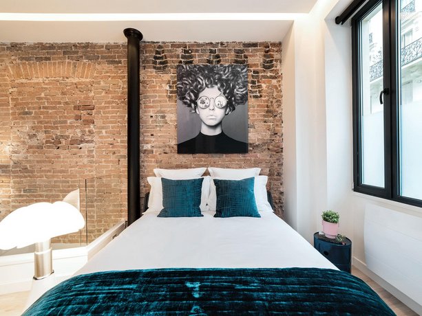 Exclusive Loft in Le Marais with AC
