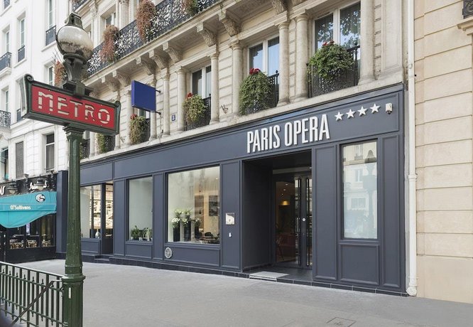 Hotel Paris Opera Managed by Melia