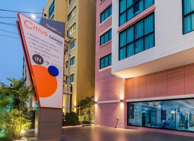 Citrus Grande Hotel Pattaya by Compass Hospitality