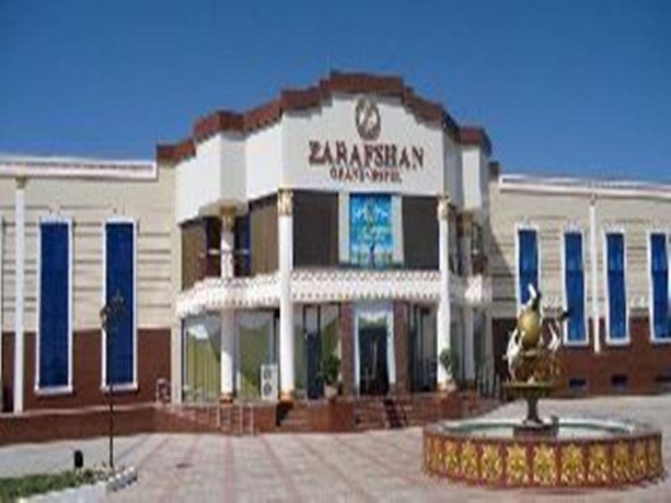 Grand Hotel Zarafshan Navoi International Airport Uzbekistan thumbnail